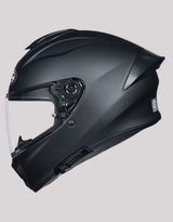 HJC C71 Semi-Flat Black Helmet