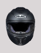 HJC C71 Semi-Flat Black Helmet