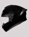 HJC C71 Solid Black Helmet