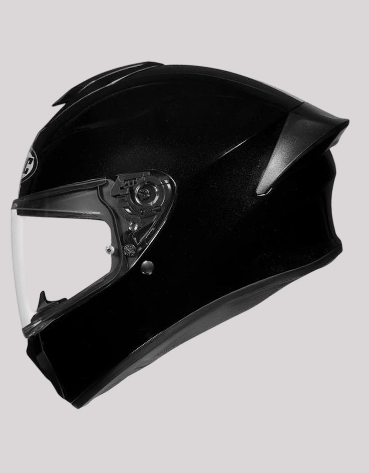 HJC C71 Solid Black Helmet