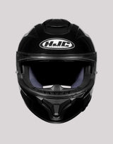 HJC C71 Solid Black Helmet