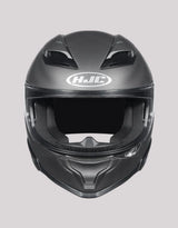 HJC F71 Semiflat Titanium Helmet