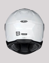 HJC i71 Solid White Helmet