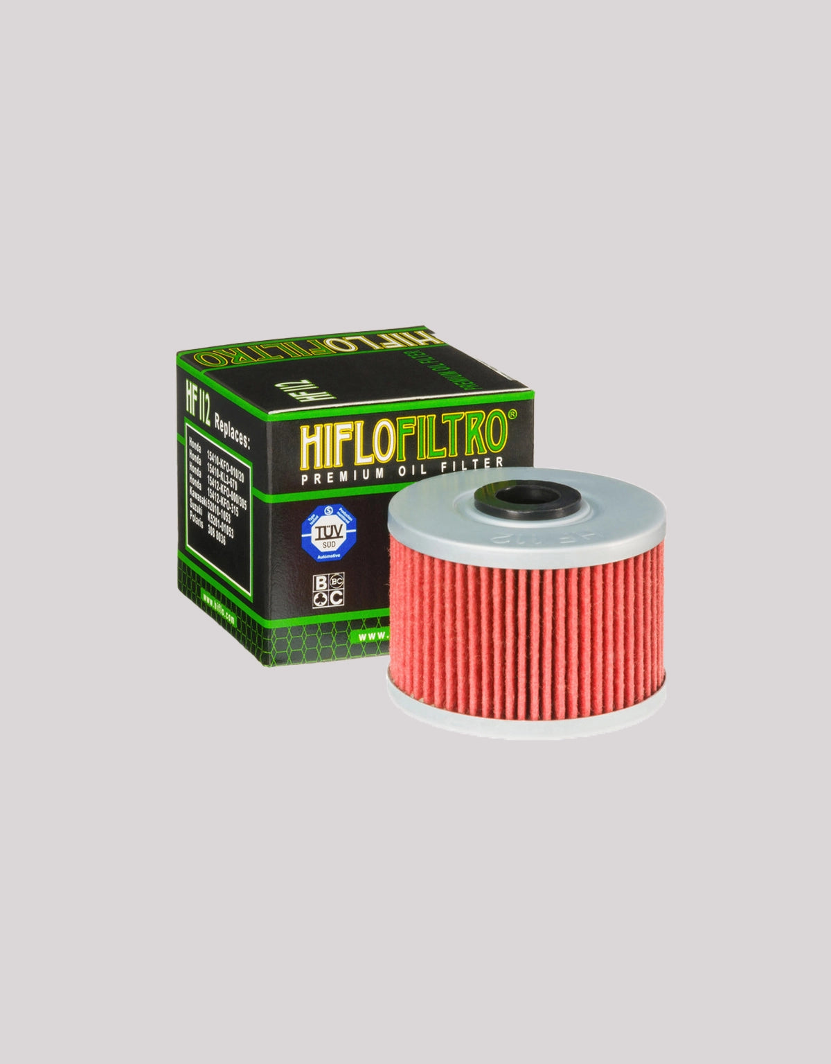 Hiflo Oil Filter HF112