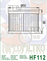 Hiflo Oil Filter HF112