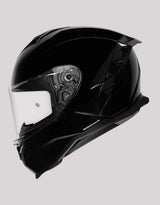 Korda Shockwave Solid Black Helmet