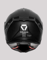 Korda Shockwave Solid Black Helmet