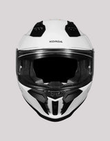 Korda Evo Solid White Helmet
