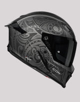 Korda Icon Maori Helmet