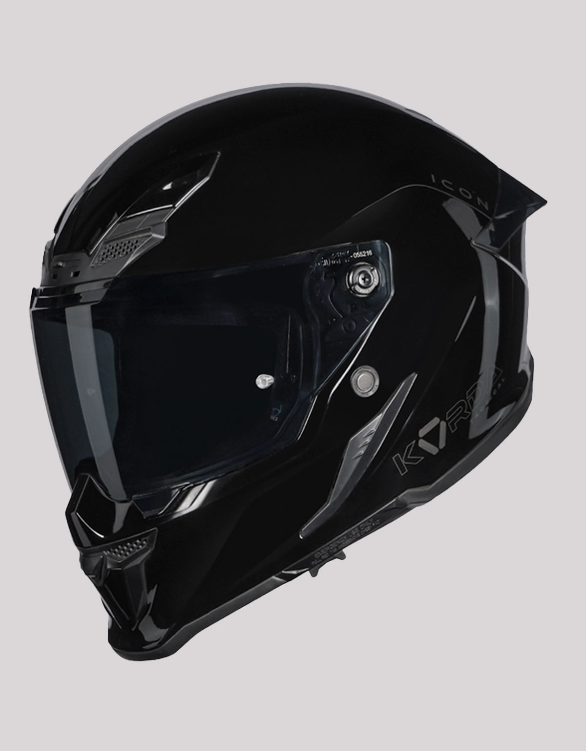 Korda Icon Solid Black Helmet