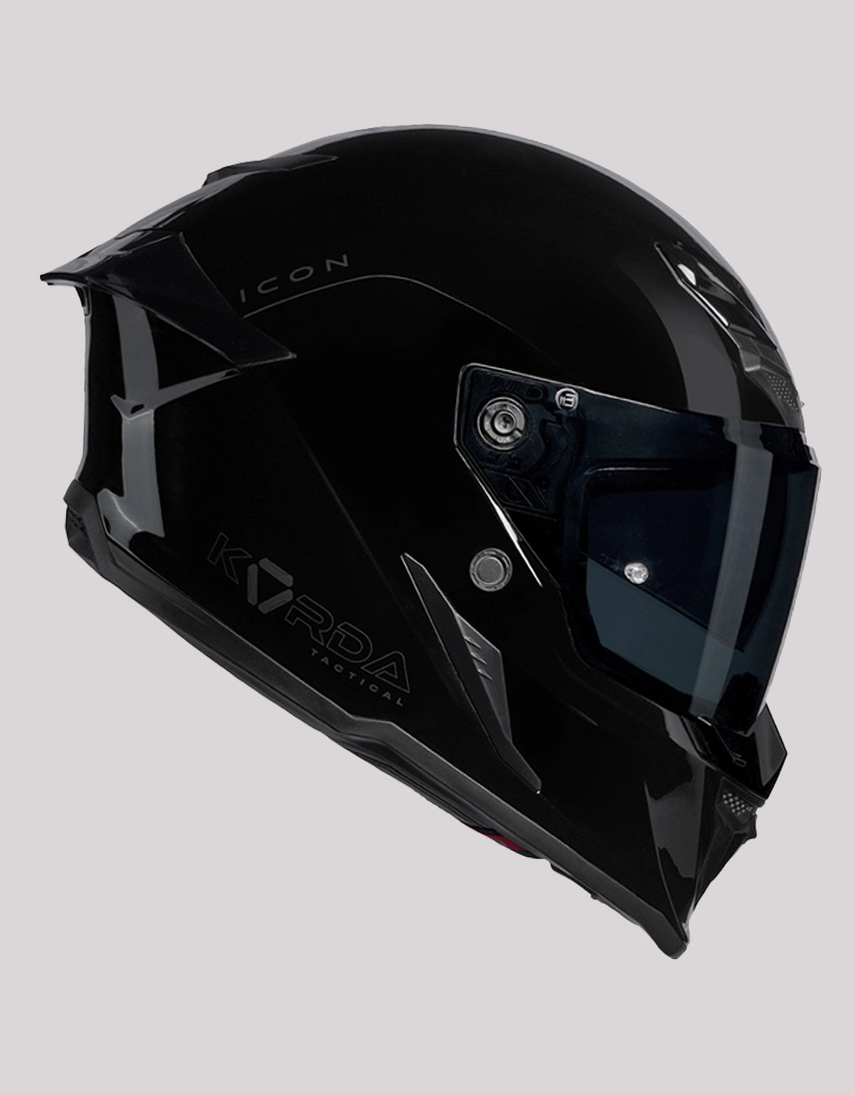 Korda Icon Solid Black Helmet