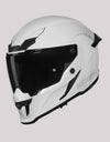 Korda Icon Solid Gloss White Helmet