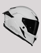 Korda Icon Solid Gloss White Helmet