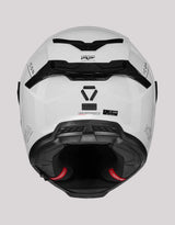 Korda Icon Solid Gloss White Helmet