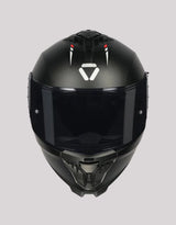 Korda Neo Solid Black Helmet