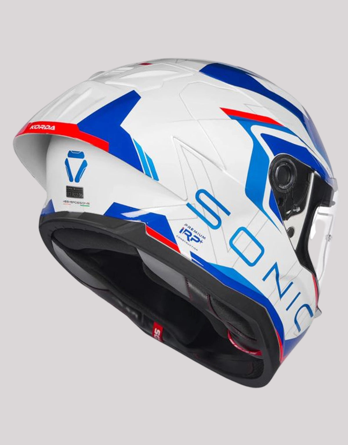 Korda Sonic GP Roadlion Helmet