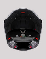 Korda Sonic GP Solid Black Helmet