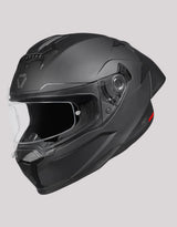 Korda Sonic GP Solid Black Helmet