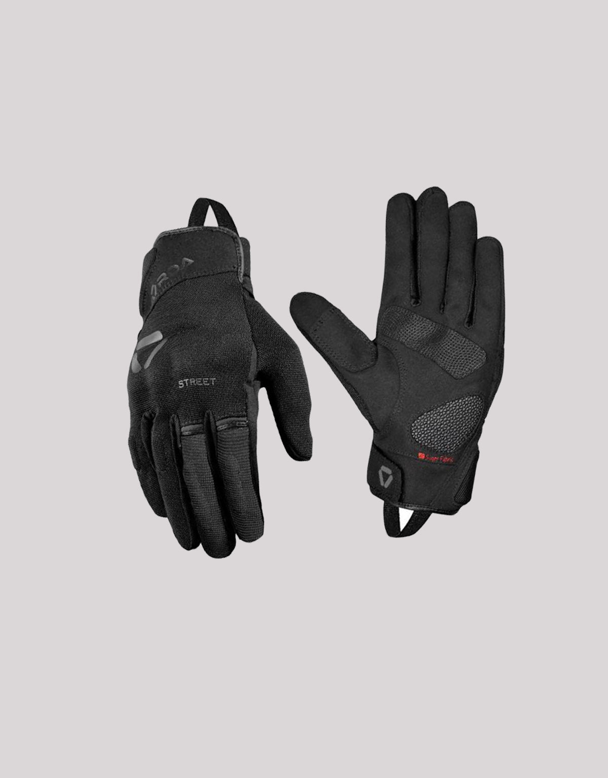 Korda Street2 SF Black Gloves