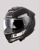 LS2 FF320 Stream II Airforce Matt Black Helmet