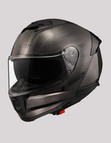 LS2 FF320 StreamII Jeans Titanium Helmet