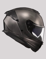 LS2 FF320 StreamII Jeans Titanium Helmet