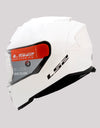 LS2 FF800 StormII Solid White Helmet