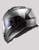 LS2 FF800 StormII Jeans Titanium Helmet
