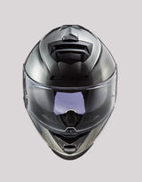 LS2 FF800 StormII Jeans Titanium Helmet