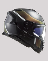 LS2 FF800 StormII Velvet Black Rainbow Helmet