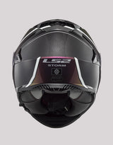 LS2 FF800 StormII Velvet Black Rainbow Helmet