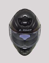 LS2 FF800 StormII Velvet Black Rainbow Helmet