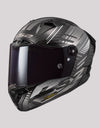 LS2 FF805 ThunderC Volt Black Grey
