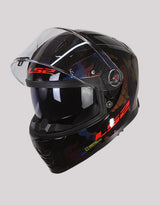 LS2 FF811 VectorII Kamo Black Blue Helmet