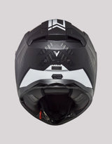LS2 FF811 VectorII Splitter Matt Helmet