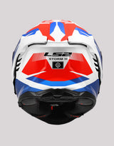 LS2 FF818 StormIII Komai White Blue Helmet