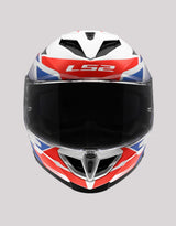 LS2 FF818 StormIII Komai White Blue Helmet