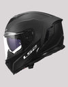 LS2 FF818 StormIII Solid Matt Black Helmet