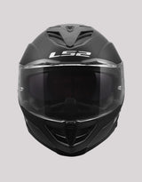 LS2 FF818 StormIII Solid Matt Black Helmet