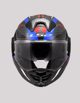 LS2 FF901 AdvantX FutureII Gloss White Blue
