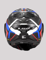 LS2 FF901 AdvantX FutureII Gloss White Blue