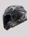 LS2 FF901 AdvantX Horizon Silver Grey