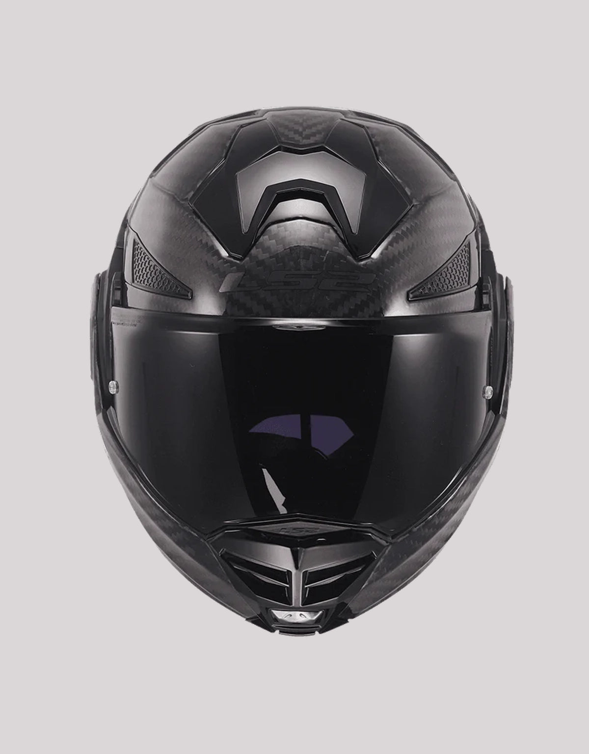 LS2 FF901 AdvantX Solid Carbon