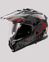 LS2 MX436 PioneerII Crazy Helmet