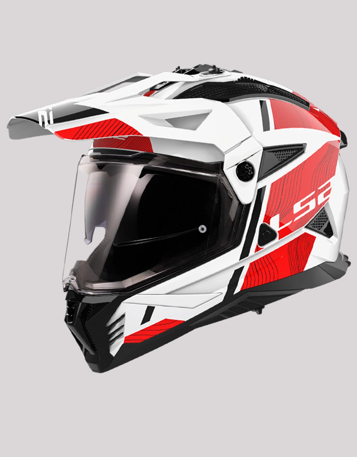 LS2 MX436 PioneerII Hill Helmet