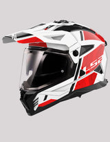 LS2 MX436 PioneerII Hill Helmet