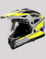 LS2 MX436 PioneerII Namib Helmet