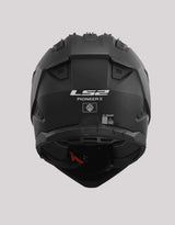 LS2 MX436 PioneerII Solid Matt Black Helmet