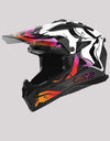 LS2 MX437 Fast II Wash White 06
