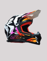 LS2 MX437 Fast II Wash White 06